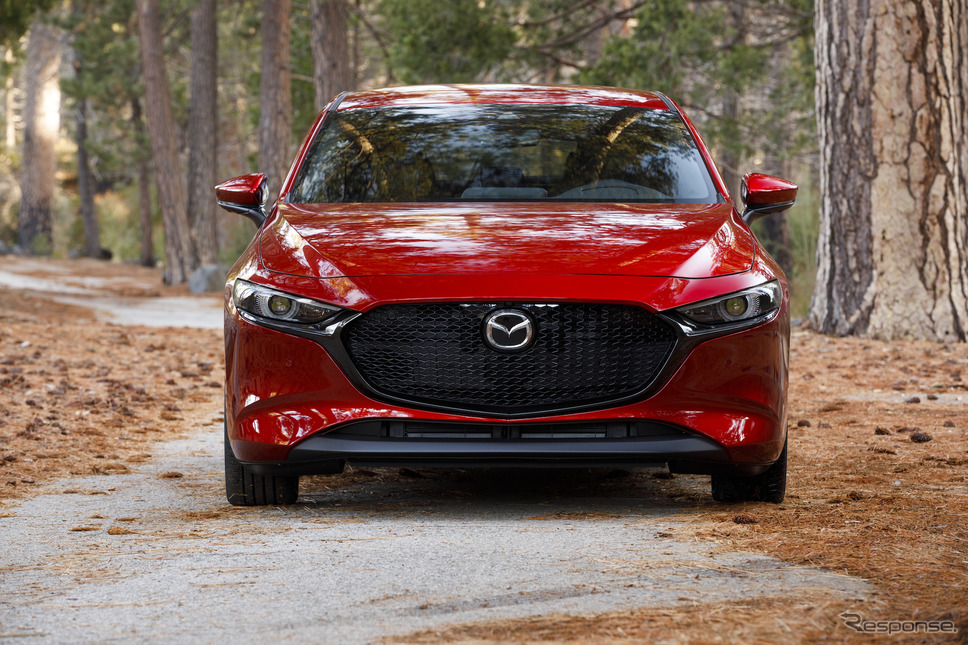 マツダ3(欧州仕様SKYACTIV-G2.0)《画像 マツダ》