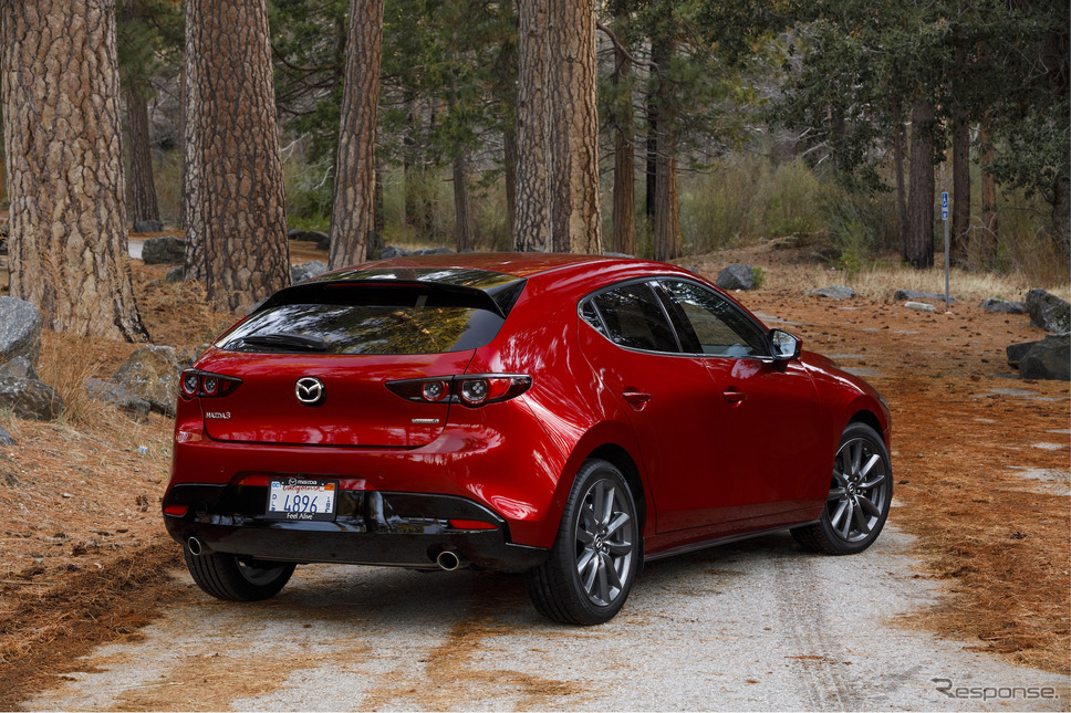 マツダ3(欧州仕様SKYACTIV-G2.0)《画像 マツダ》