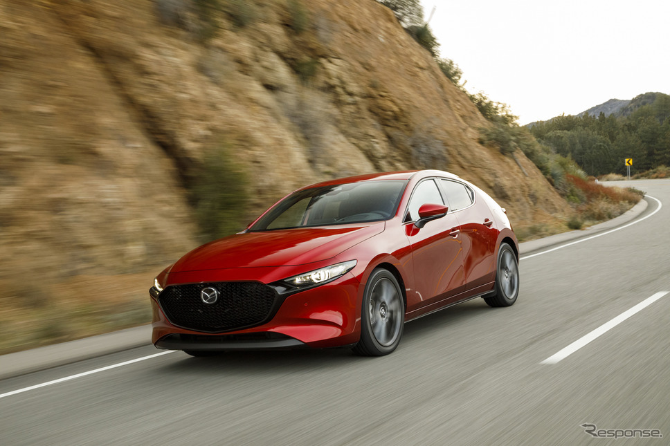 マツダ3(欧州仕様SKYACTIV-G2.0)《画像 マツダ》