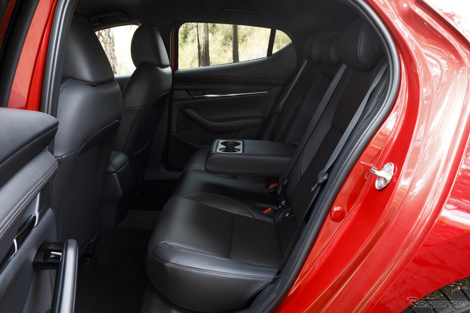 マツダ3(欧州仕様SKYACTIV-G2.0)《画像 マツダ》