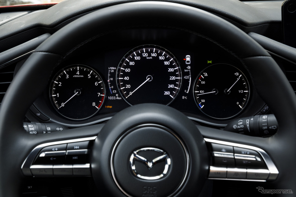 マツダ3(欧州仕様SKYACTIV-G2.0)《画像 マツダ》