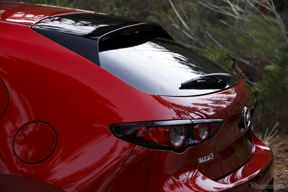 マツダ3(欧州仕様SKYACTIV-G2.0)《画像 マツダ》