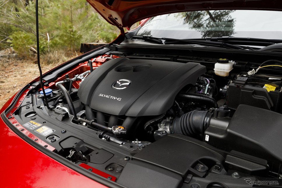 マツダ3(欧州仕様SKYACTIV-G2.0)《画像 マツダ》