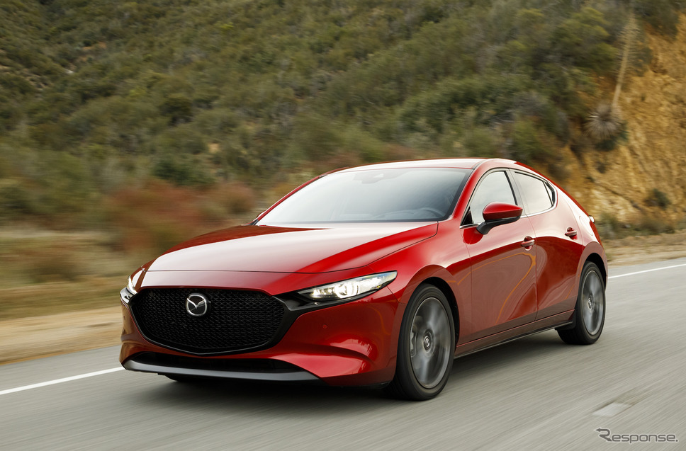 マツダ3(欧州仕様SKYACTIV-G2.0)《画像 マツダ》