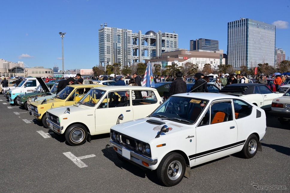 旧車イベントの老舗が有終の美 ニューイヤーミーティング ファイナル E燃費