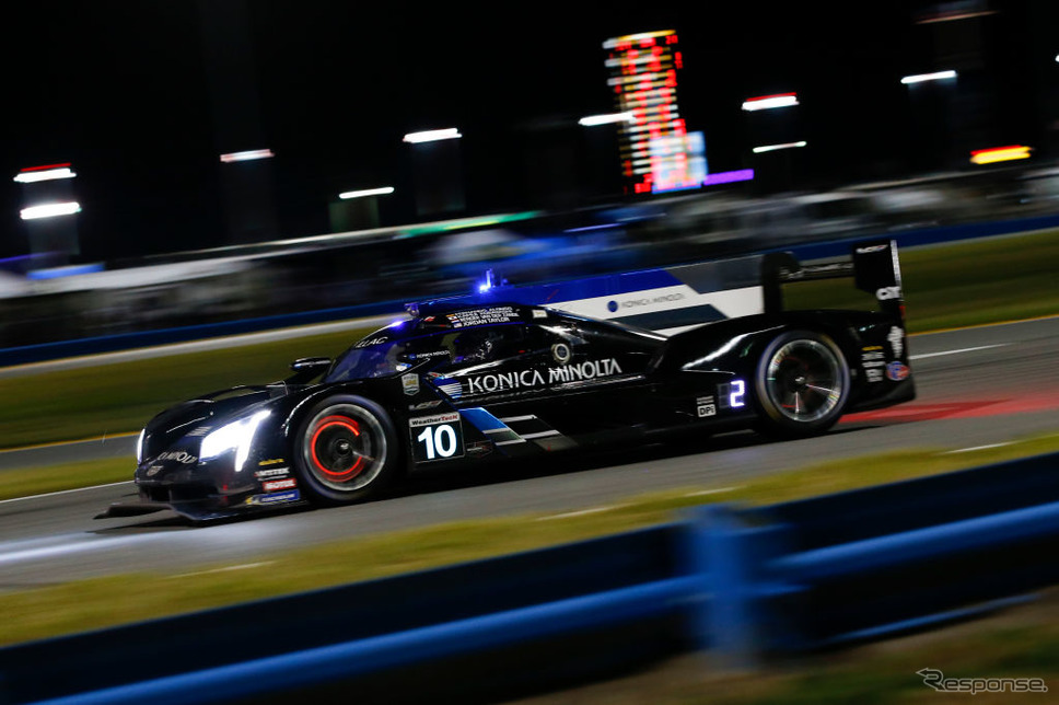 優勝した#10 キャデラックDPi(デイトナ24時間、2019年) (c) Getty Images