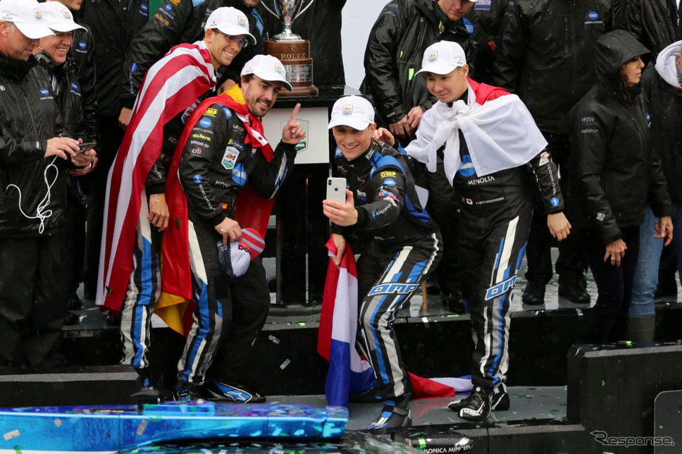 デイトナ24時間表彰台(2019年) (c) Getty Images