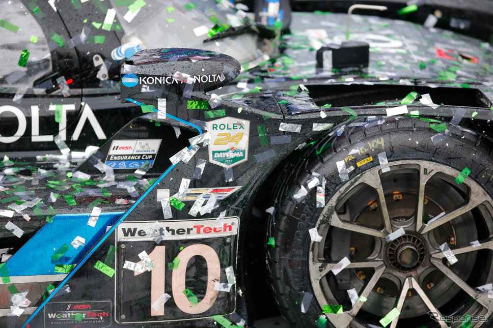 優勝した#10 キャデラックDPi(デイトナ24時間、2019年) (c) Getty Images