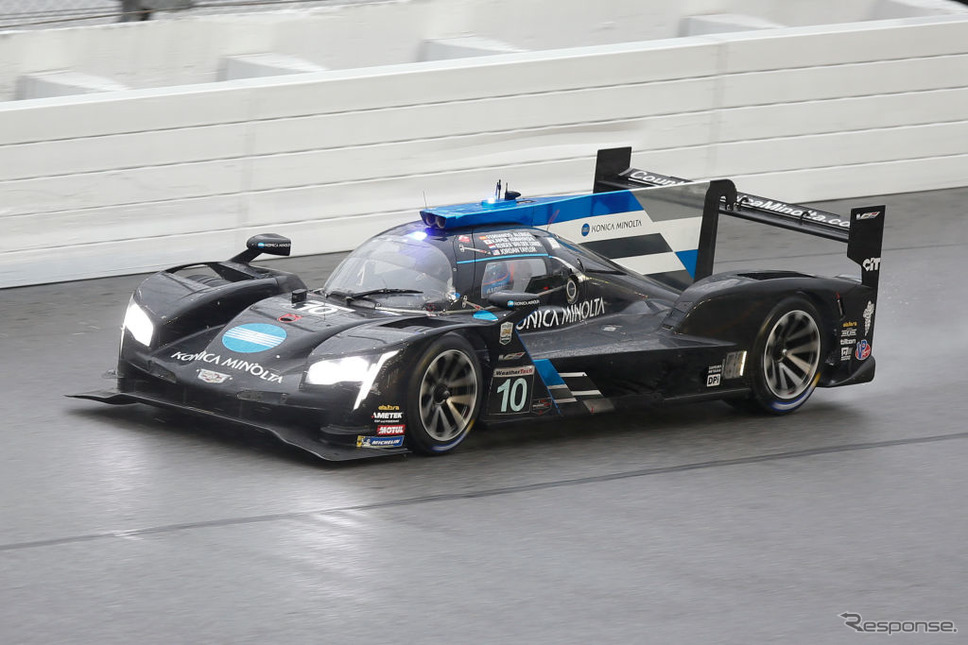 優勝した#10 キャデラックDPi(デイトナ24時間、2019年) (c) Getty Images