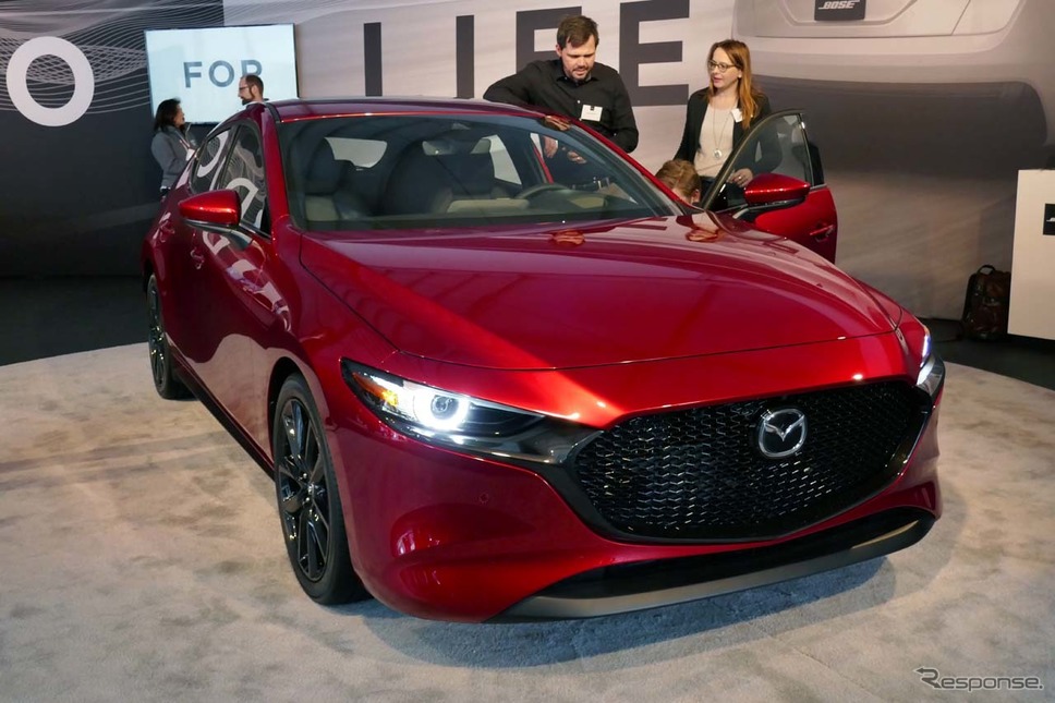 ボーズサウンドを搭載した新型『Mazda3』