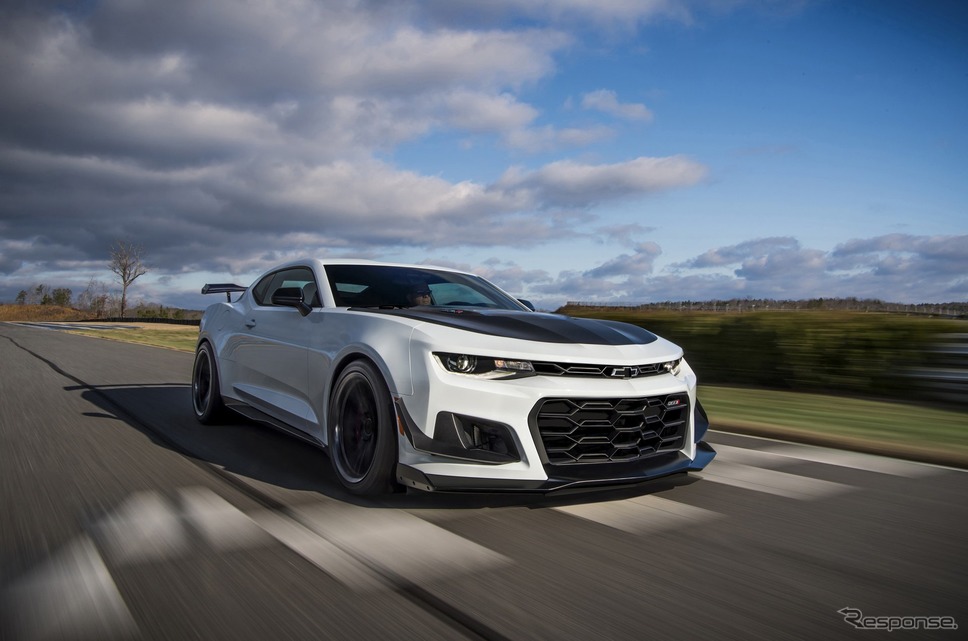 シボレー・カマロ ZL1 1LEの2019年型