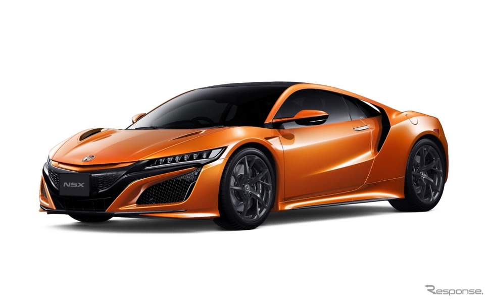 ホンダNSX(2018年10月25日発表の改良モデル)