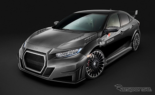 シビック・タイプR MUGEN RC20GTパッケージ プレプロダクションモデル
