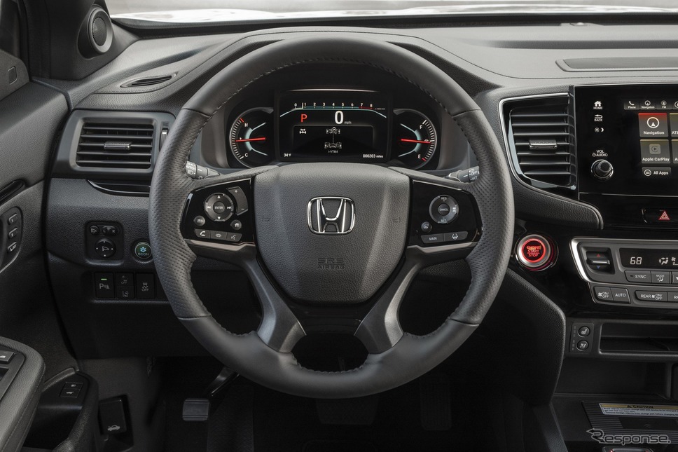 ホンダ・パスポート 新型