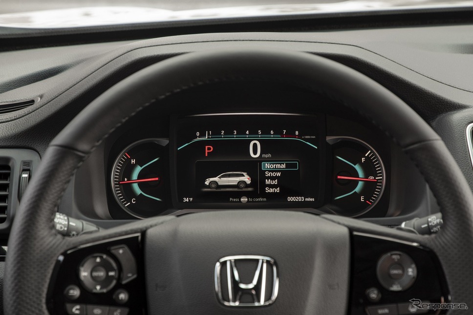 ホンダ・パスポート 新型