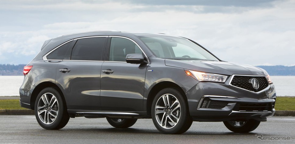 アキュラ MDX ハイブリッド の2018年型
