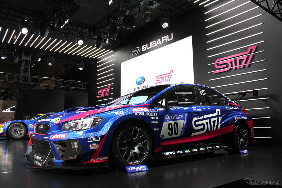 スバル/STI(東京オートサロン2019)《撮影 松崎祐子》