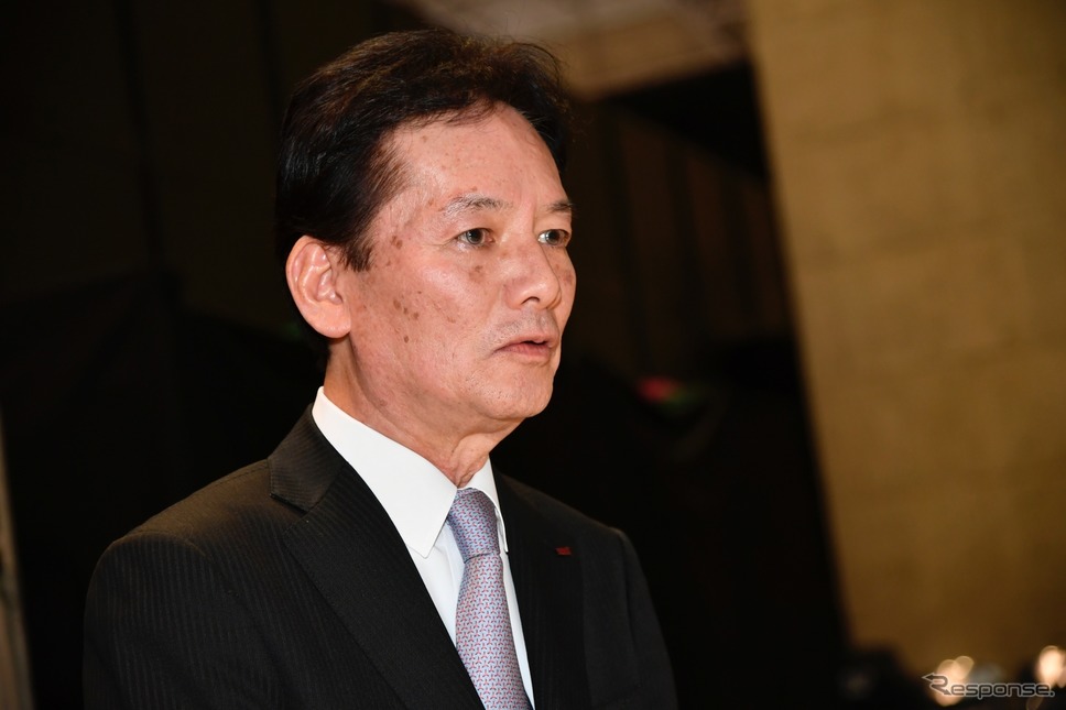 STI(スバルテクニカインターナショナル)平川良夫社長《撮影 雪岡直樹》