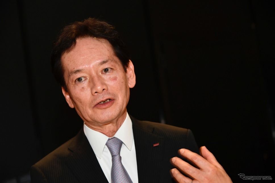 STI(スバルテクニカインターナショナル)平川良夫社長《撮影 雪岡直樹》