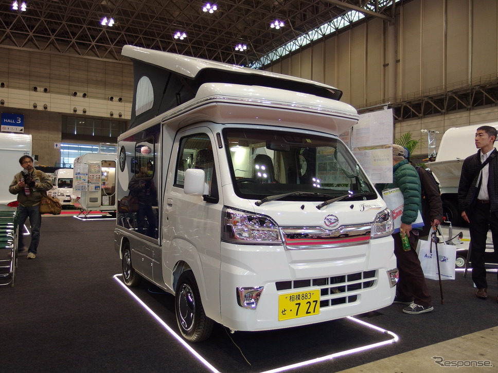 インディアナRV(ジャパンキャンピングカーショー2019)《撮影 高木啓》