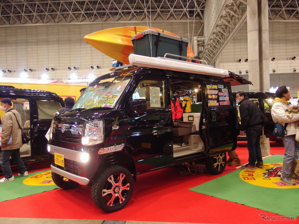 オートワン(ジャパンキャンピングカーショー2019)《撮影 高木啓》