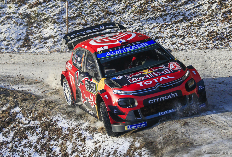 #1 オジェ(シトロエンC3 WRC)《写真提供 Citroen》