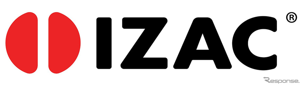 自動運転コンピュータ IZAC(ロゴ)