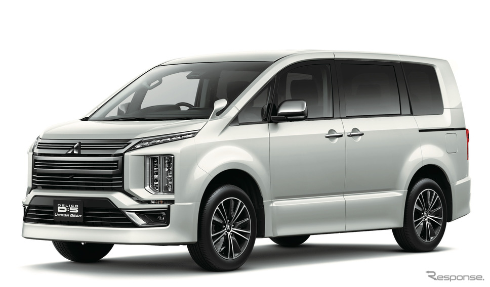 三菱デリカD:5改良新型