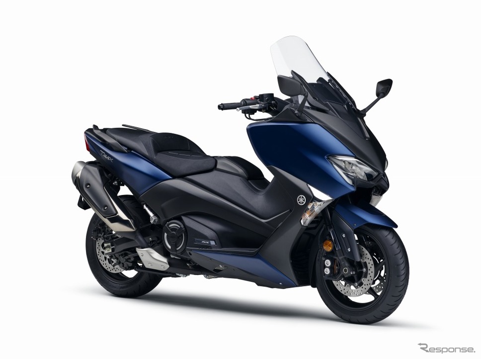 ヤマハ TMAX530 SX ABS(マットダークパープリッシュブルーメタリック1)