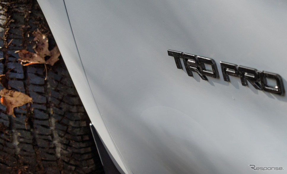 トヨタTRDプロ の2020年型のティザーイメージ