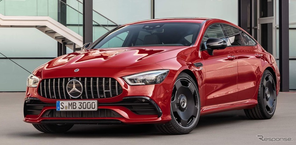 メルセデスAMG GT43 4MATIC+ 4ドアクーペ