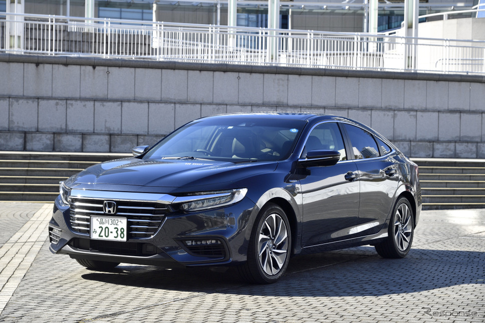 ホンダ インサイト 新型《撮影 雪岡直樹》