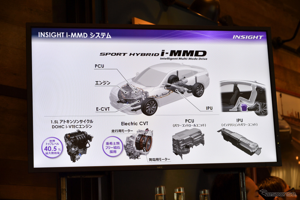 ホンダ インサイト 新型《撮影 雪岡直樹》