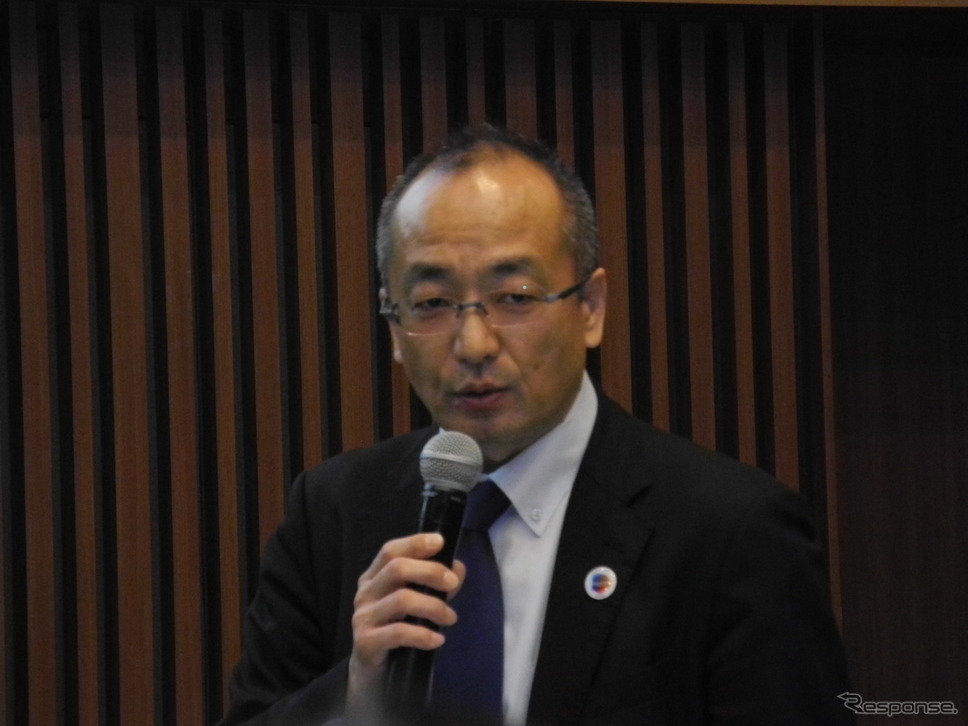 後藤和男実行委員長《撮影 山田清志》