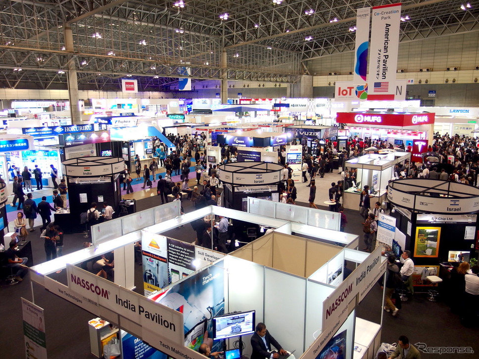 CEATEC JAPAN 2018《撮影 高木啓》