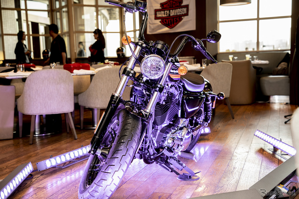 5月31日(金)まで開催中の新・体験型プロジェクト「Taste of Freedom」《画像:HARLEY-DAVIDSON JAPAN》