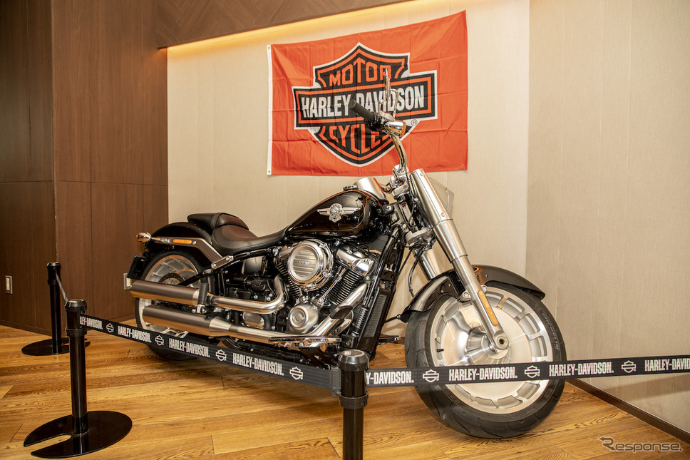 5月31日(金)まで開催中の新・体験型プロジェクト「Taste of Freedom」《画像:HARLEY-DAVIDSON JAPAN》