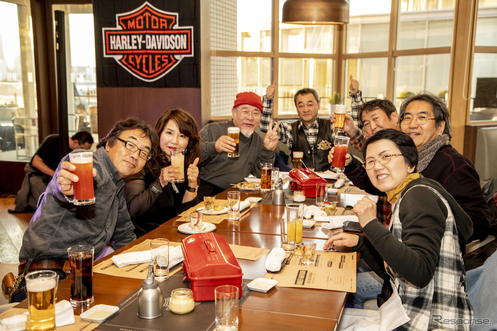 5月31日(金)まで開催中の新・体験型プロジェクト「Taste of Freedom」《画像:HARLEY-DAVIDSON JAPAN》