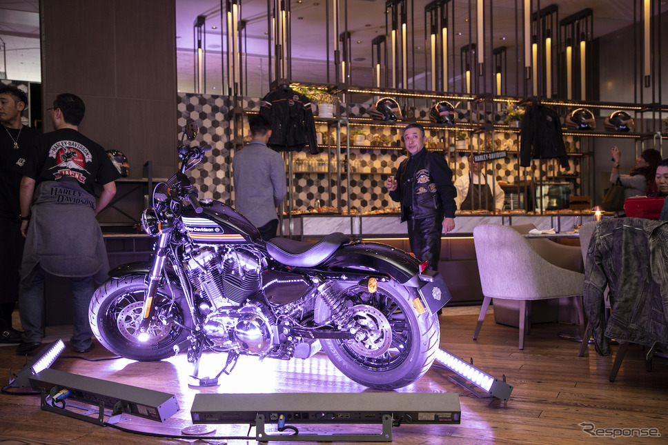 5月31日(金)まで開催中の新・体験型プロジェクト「Taste of Freedom」《画像:HARLEY-DAVIDSON JAPAN》