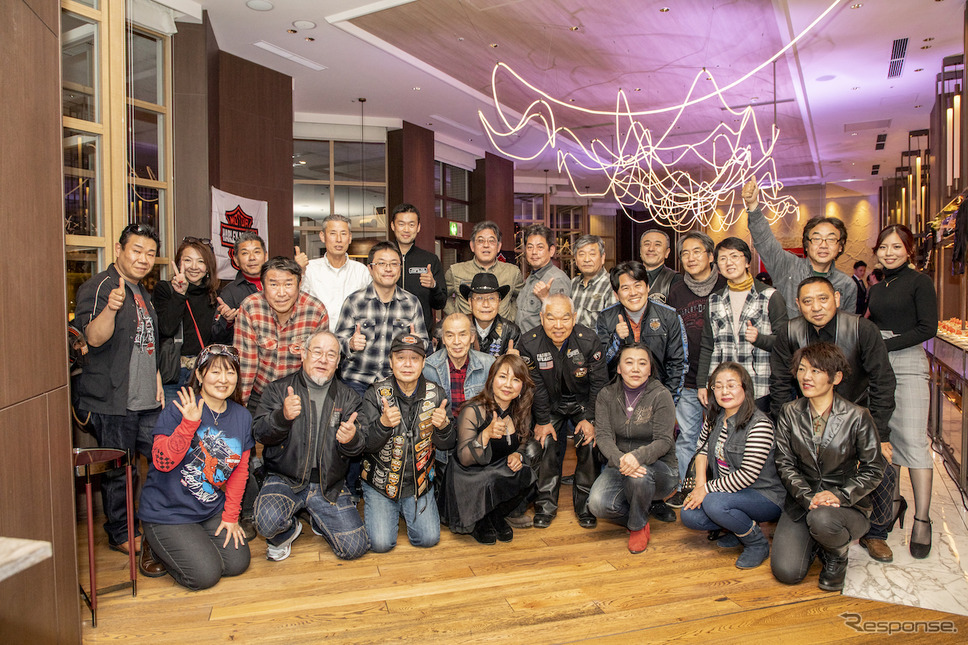 5月31日(金)まで開催中の新・体験型プロジェクト「Taste of Freedom」《画像:HARLEY-DAVIDSON JAPAN》