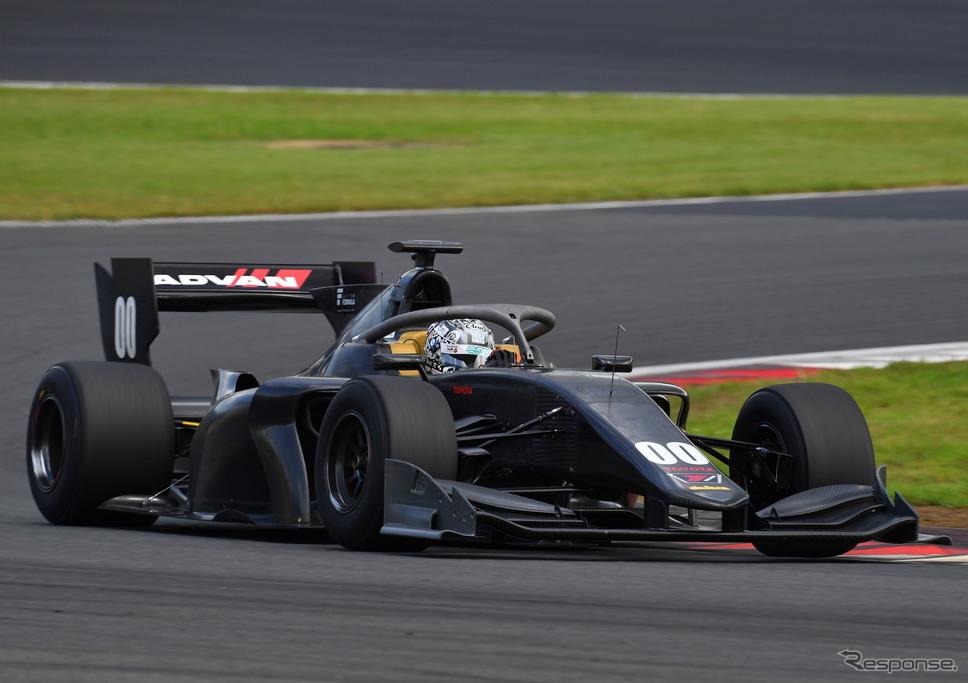 今季のSFで全チームが使用することになる新型マシン「ダラーラSF19」。《写真提供 TOYOTA》
