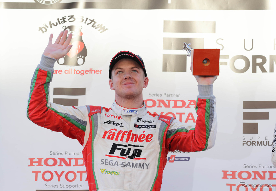 昨季シリーズ2位のキャシディはTOM'Sに移籍(写真は2018年シーズン)。《写真提供 TOYOTA》