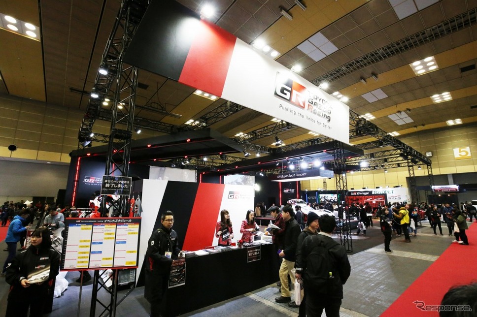 大阪オートメッセ2019展示予定