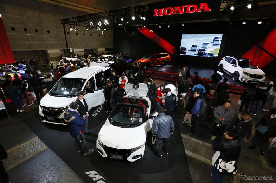 大阪オートメッセ2019展示予定