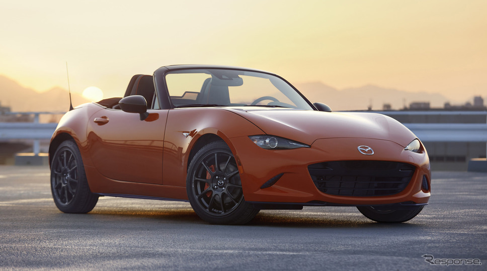 マツダ MX-5(ロードスター) 30周年記念車《画像 マツダ》