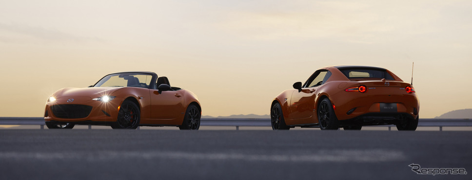 マツダ MX-5(ロードスター) 30周年記念車《画像 マツダ》