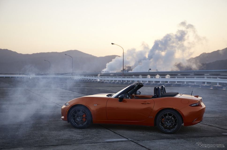 マツダ MX-5(ロードスター) 30周年記念車《画像 マツダ》