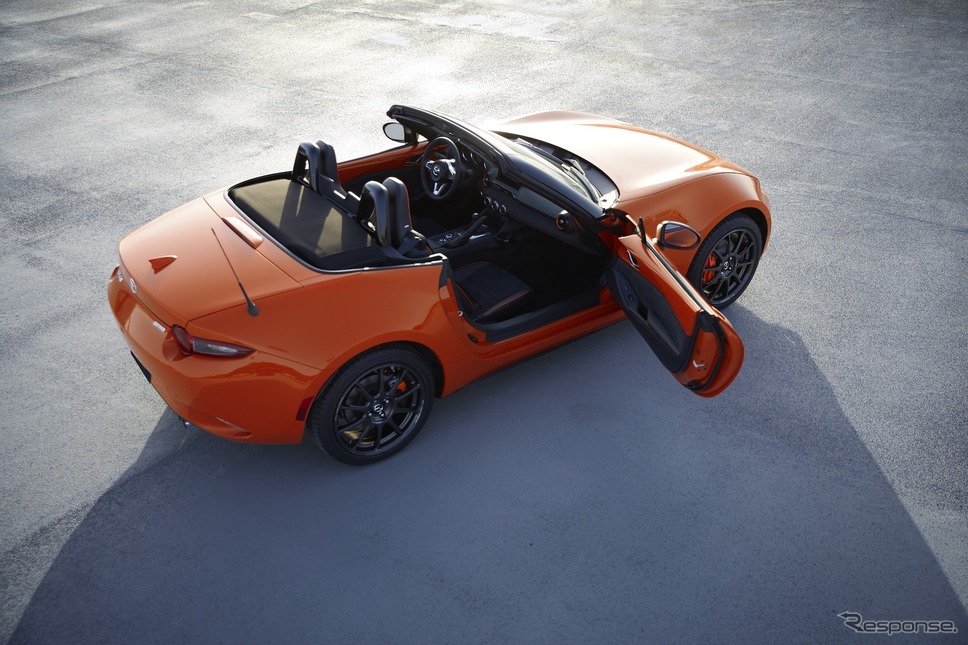 マツダ MX-5(ロードスター) 30周年記念車《画像 マツダ》