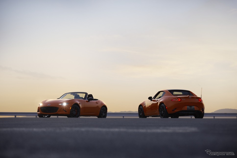 マツダ MX-5(ロードスター) 30周年記念車《画像 マツダ》