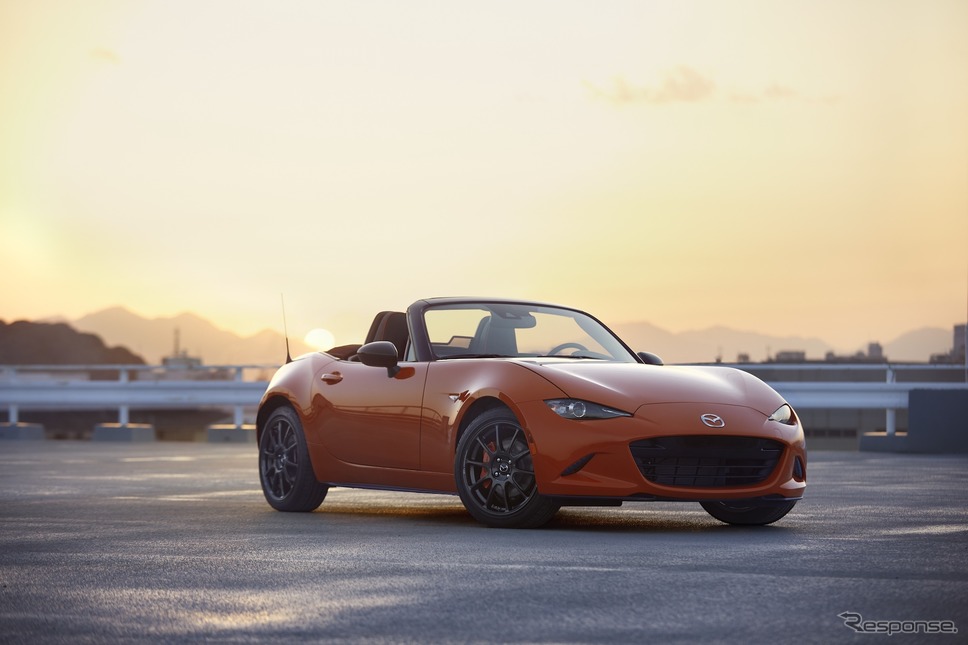 マツダ MX-5(ロードスター) 30周年記念車《画像 マツダ》